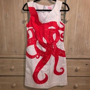 Lilly Pulitzer Taytay Octopus Dress 🐙